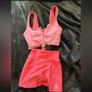 Bombshell Sportswear Henley Curves Shorts